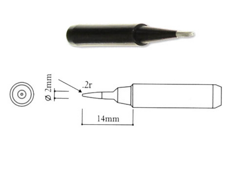 

Grot do Wep Zhaoxin Pt T-sb 0.2mm stożek Black Hq
