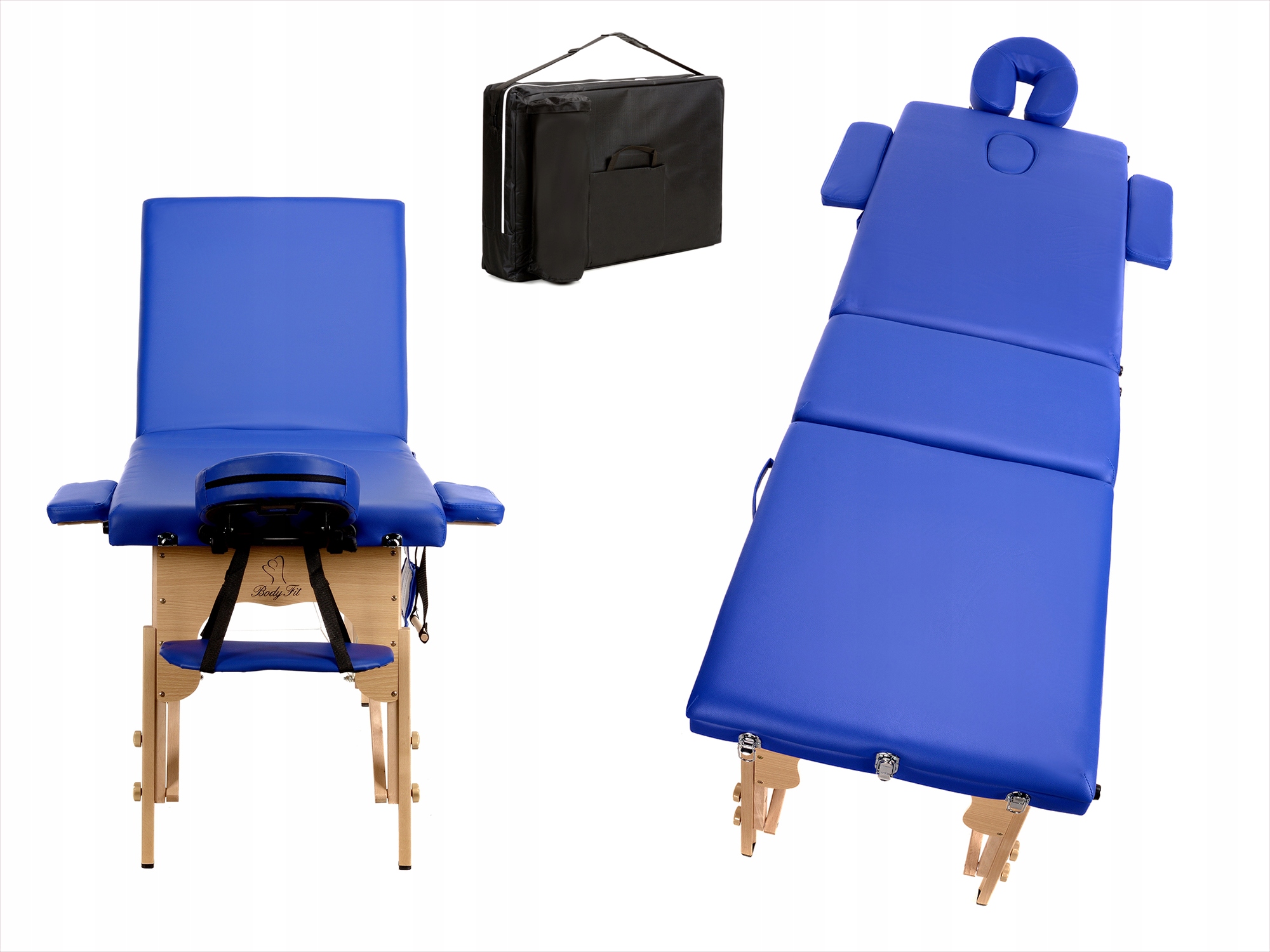 СТОЛ, КРОВАТЬ ДЛЯ МАССАЖА 3 СЕКЦИОННЫЕ + СУМКА В ПОДАРОК!