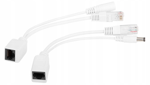 

Adapter Poe zasilanie po skrętce 0.15m injector