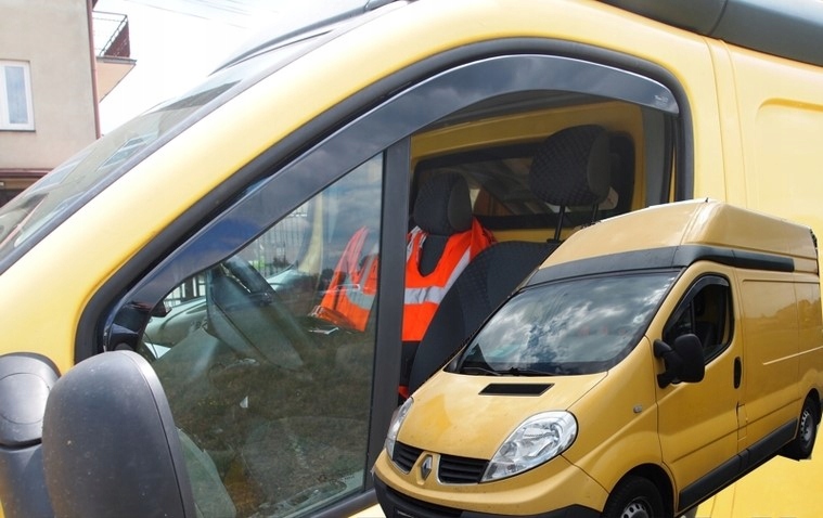 

Owiewki Heko Renault Trafic II 2001-2014 Długie