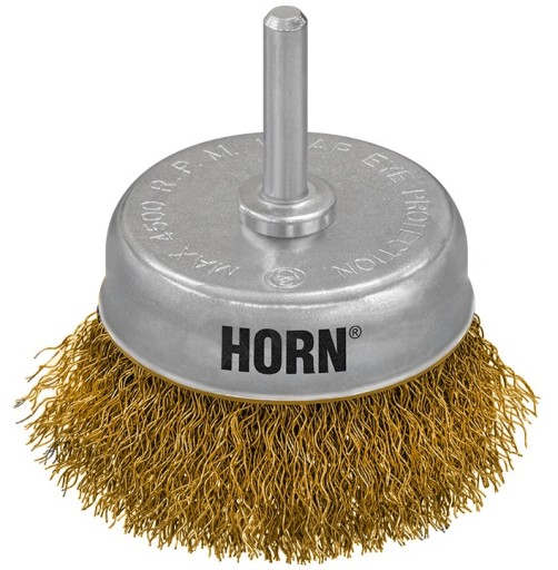 SZCZOTKA NA WIERTARKĘ DRUCIANA 50MM DOCZOŁOWA MOS