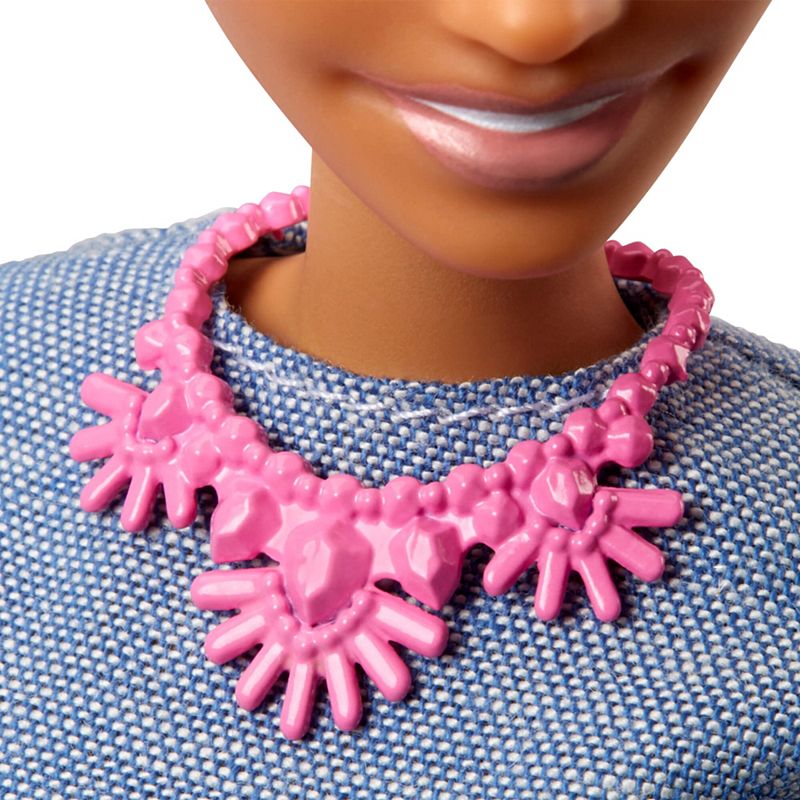 BARBIE FNJ40 LALKA MODNE PRZYJACIÓŁKI FASHIONISTAS Marka Barbie