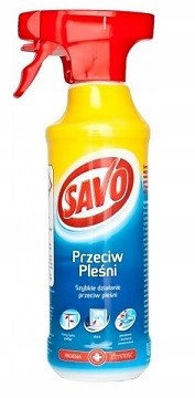 

Savo Na Pleśń Preparat Przeciw Pleśni 0,5L