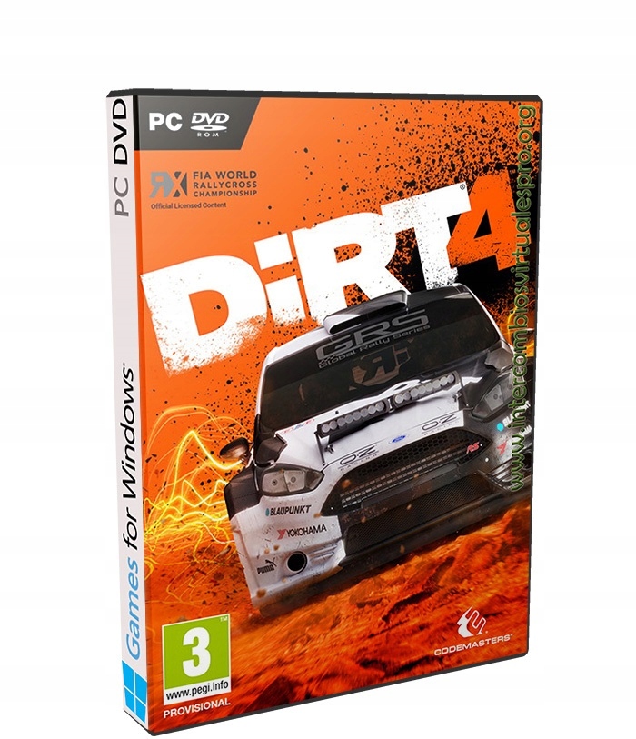 Dirt 4 2 DLC Klucz Steam Pc Pl Bonusowa Gra