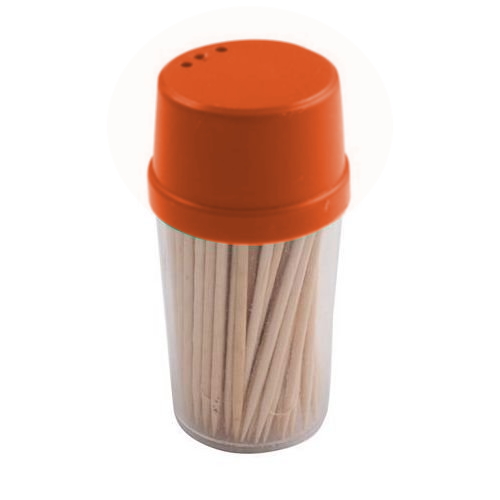 

Wykałaczki drewniane Baryłka podajnik 6,5cm 140szt