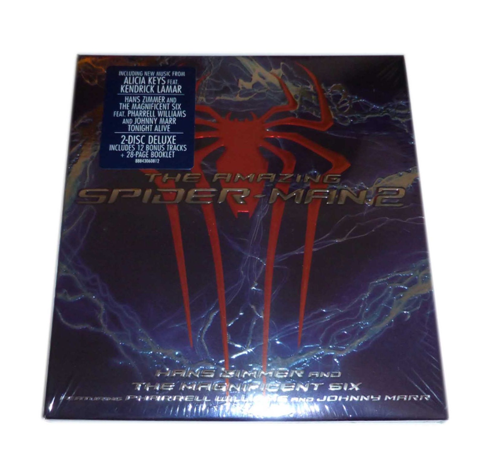 THE AMAZING SPIDER MAN 2 deluxe 2CD HANS ZIMMER 13243357019 - Sklepy,  Opinie, Ceny w 