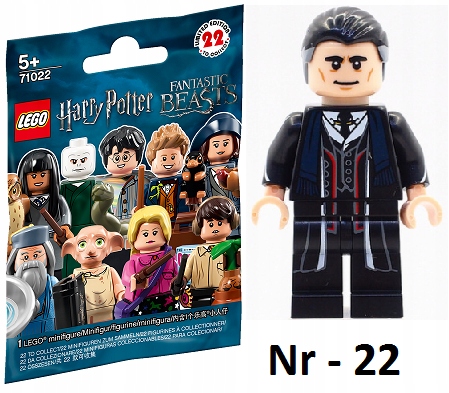 Fantastic beasts lego online minifigures