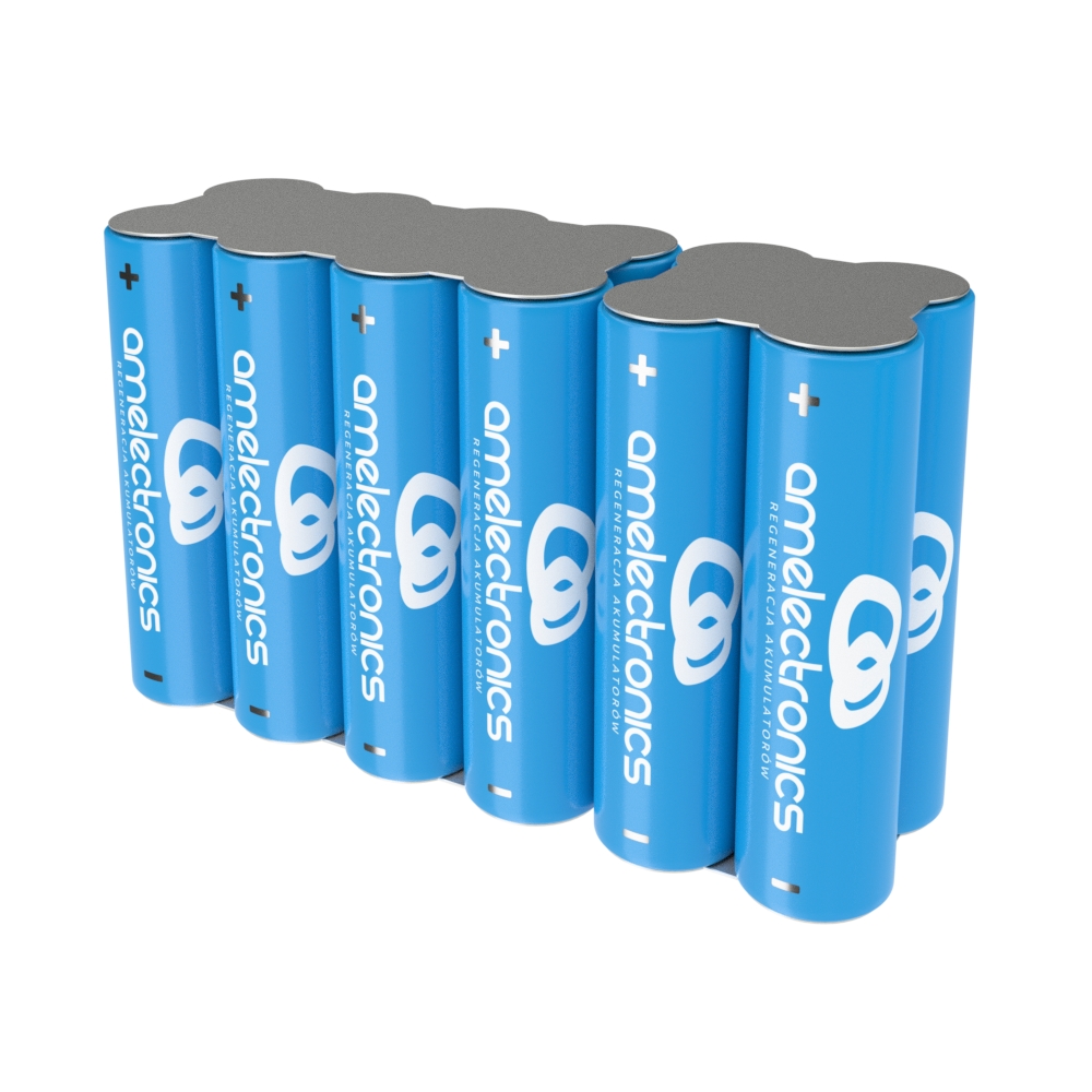 

Pakiet akumulatorów 18650 11,1V 3S4P 14000mAh LI-I