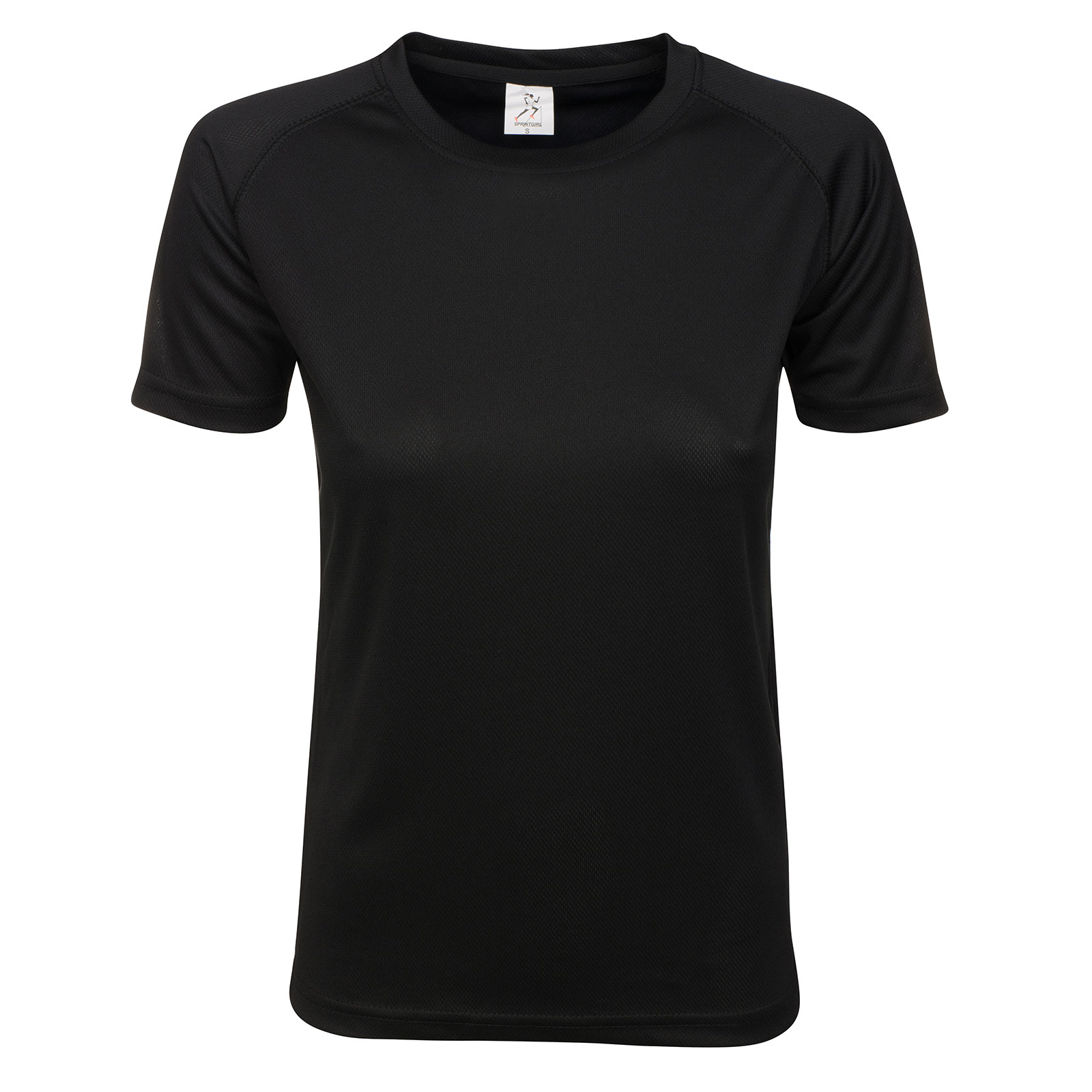 

Koszulka T-shirt damski Sprintgirl roz. M czarny