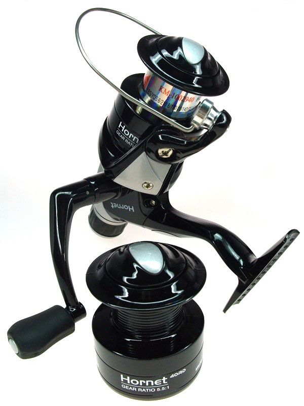 KOŁOWROTEK MISTRALL HORNET RD30 + SZPULA Liczba łożysk kulkowych 2