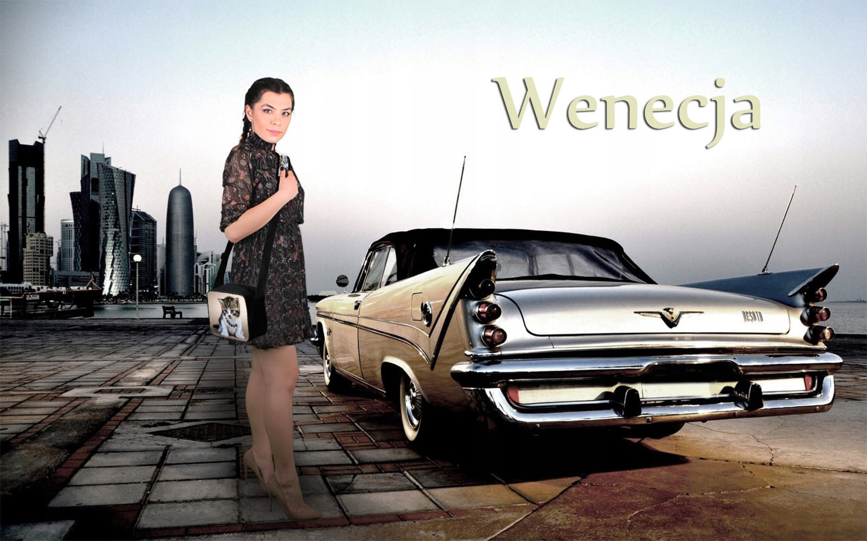 TOREBKA MINI KOTEK POLSKA 06 DZIECIECA PL Styl miejski