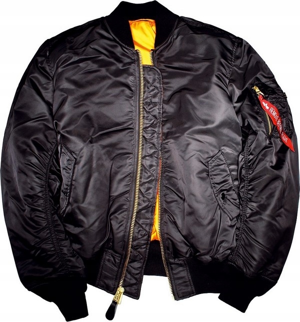 

Kurtka flek flyers Alpha Industries MA-1 MA1 r.S