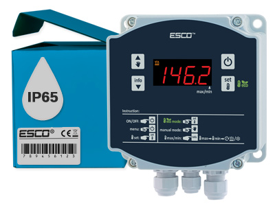 REGULATOR TEMPERATURY HERMETYCZNY sterownik ALARM