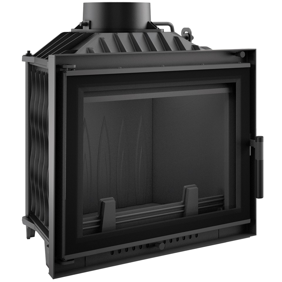 WKŁAD KOMINKOWY kominek ANTEK 10 DECO szyba zdobiona dolot fi 100 EAN (GTIN) 5901350058398