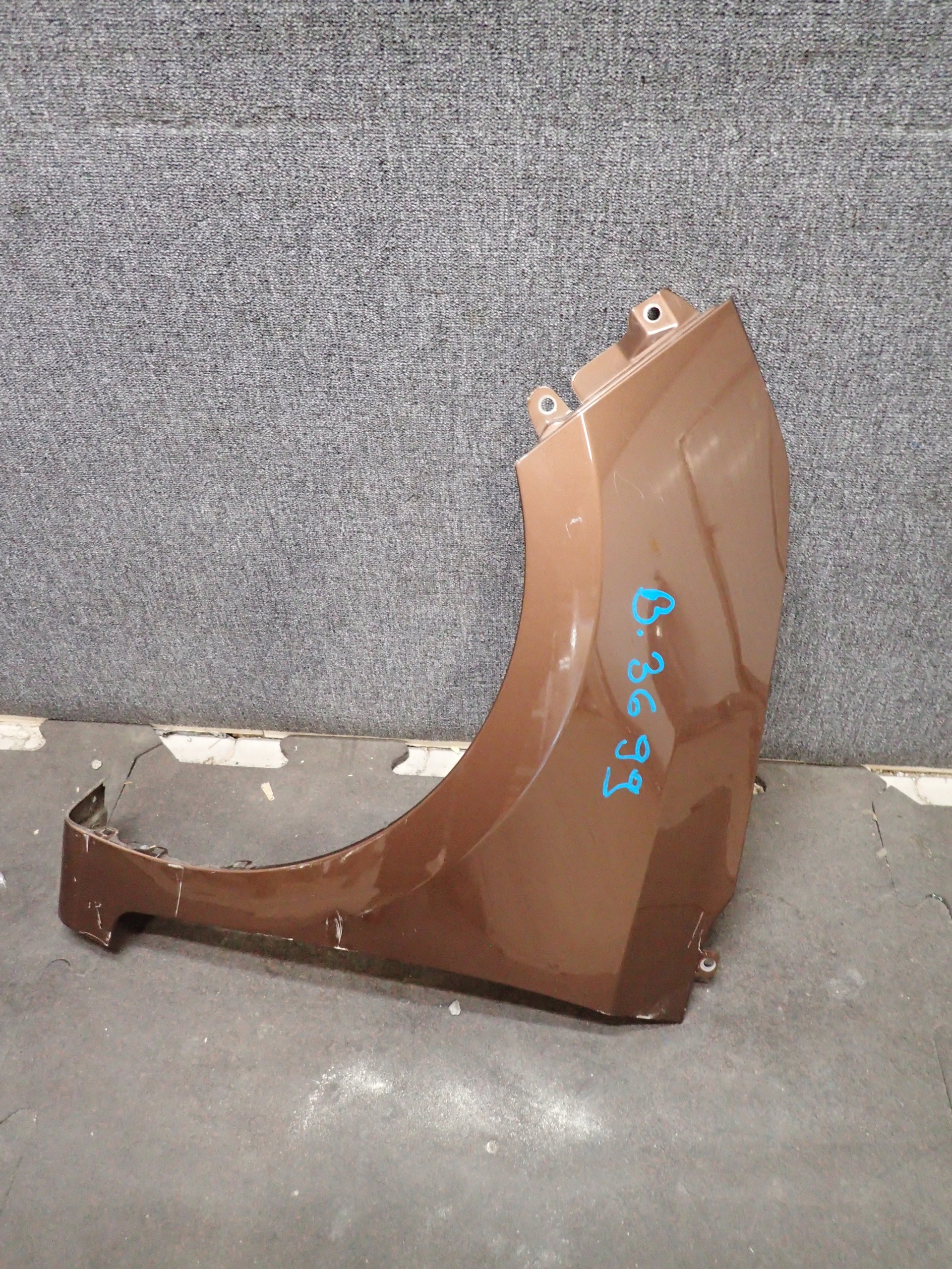 fender front left HYUNDAI I10 13