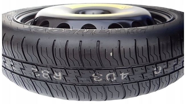 KOŁO DOJAZDOWE 145/60 R20 MERCEDES KLASA S W221 Marka opon Hankook