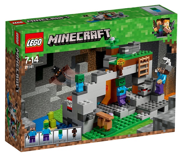LEGO 21141 MINECRAFT – ZOMBIE JASKYŇA
