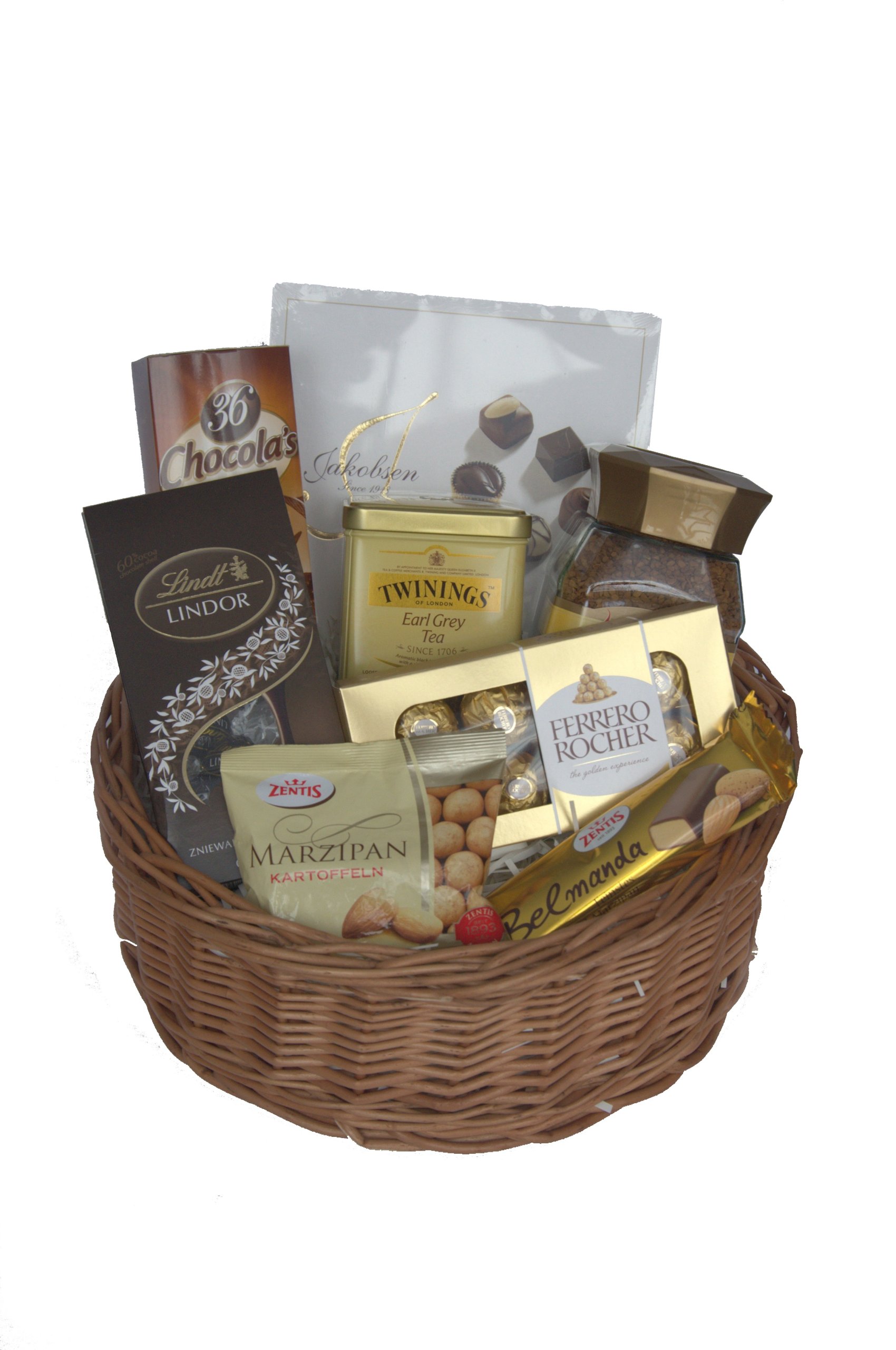 Kosz podarunkowy Kosz Upominkowy Kosz słodyczy