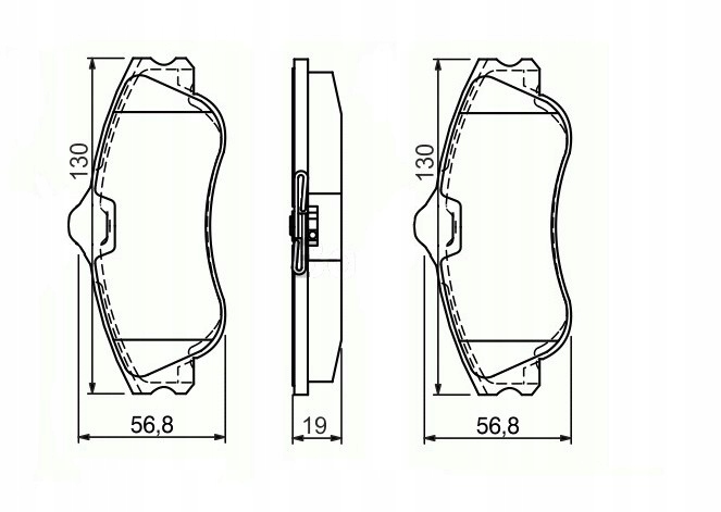 TARCZE KLOCKI HAMULCOWE PRZOD CITROEN BERLINGO Catalog Part Number 23 0401C SL1112