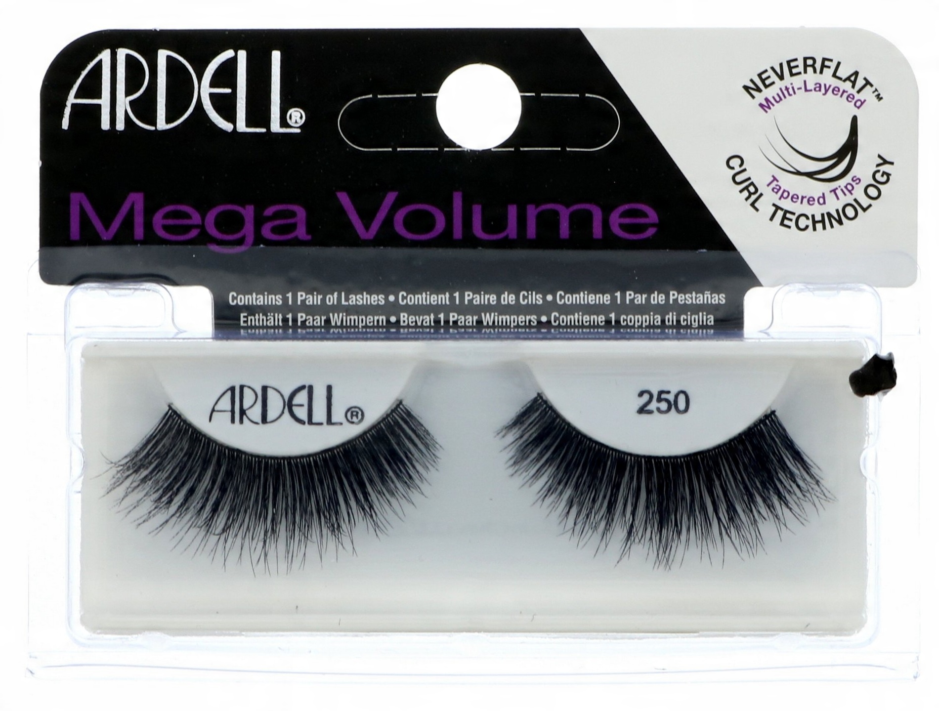 

Ardell Volume 250 Neverflat Wielowarstwowe