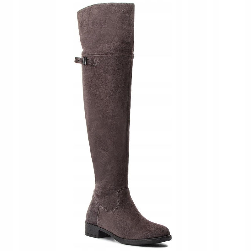 

Tamaris 25811 anthracite kozaki zamsz naturalny 36