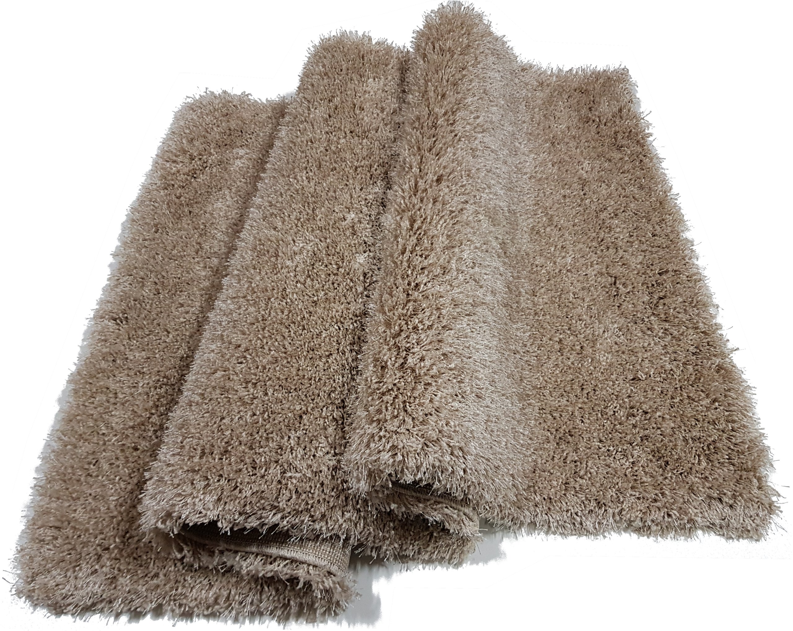 

Dywan shaggy Elit gruby 60x100 połysk j beżowy