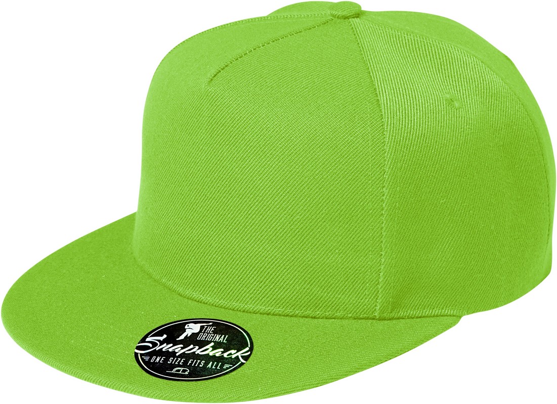 

Malfini Rap 302 6P czapka z Prostym Daszkiem Raper