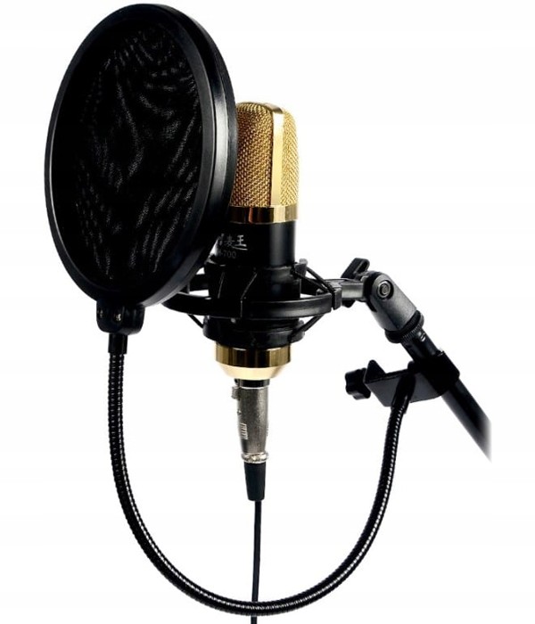 POP FILTR FILTER STUDYJNY UNI OSŁONA DO MIKROFONU Marka Saibu