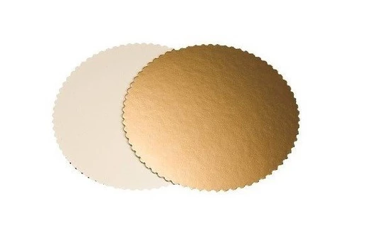 

Podkład Okrągły Złoty Karbowany 40cm Red Plast