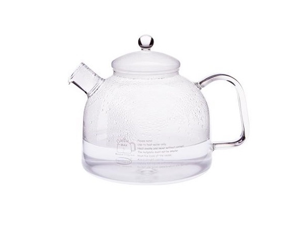 Чайник 1,75 для приготовления воды Trendglas без никеля