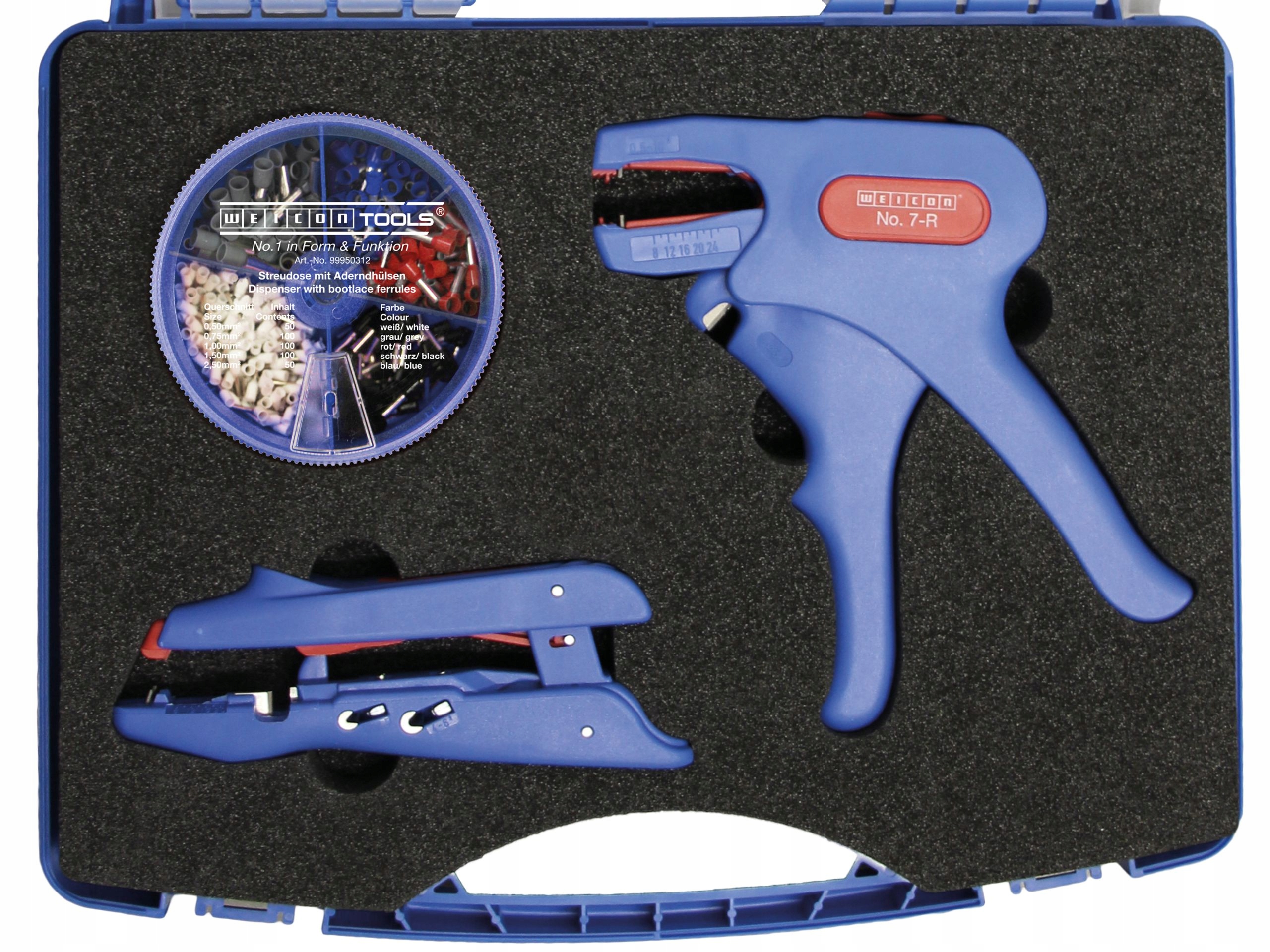 Weicon Odizolační Kleště Krimpovač Pro Pouzdra De