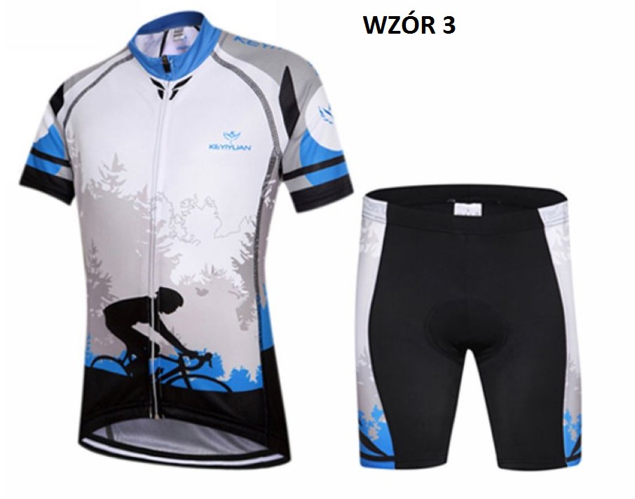 STRÓJ ROWEROWY NA ROWER DLA DZIECKA CHŁOPAKA L Model 1