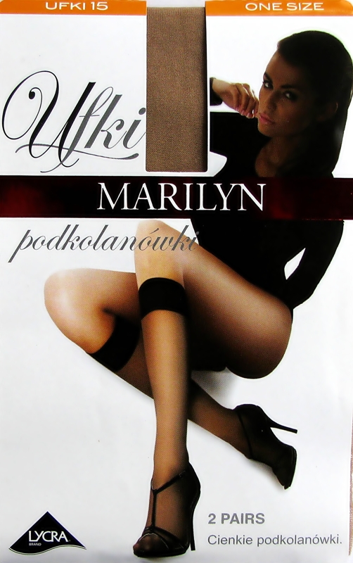 

* Podkolanówki Ufki 15 Den 2 Pary r.UNI Marilyn