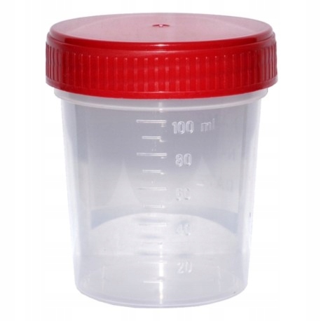 

Pojemnik Na Mocz 100ML Niejałowy