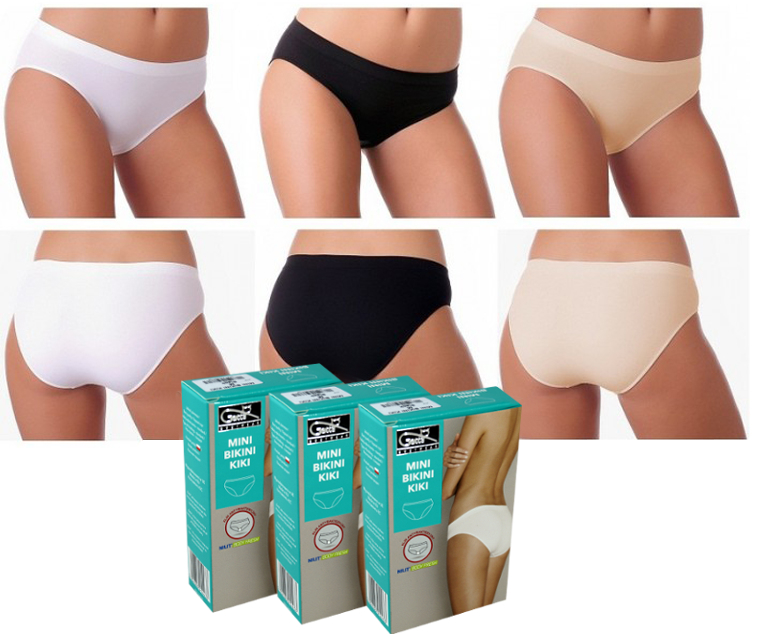 

3szt. Gatta Majtki Figi bikini Kiki r. M