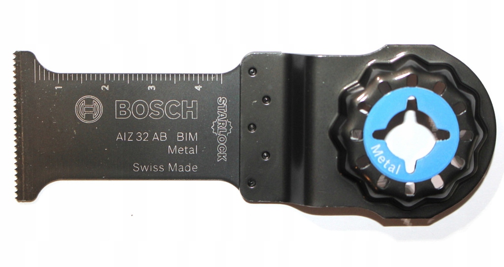 BOSCH 6 BRZESZCZOTÓW STARLOCK GOP, PMF METAL WOOD Typ uchwytu inny