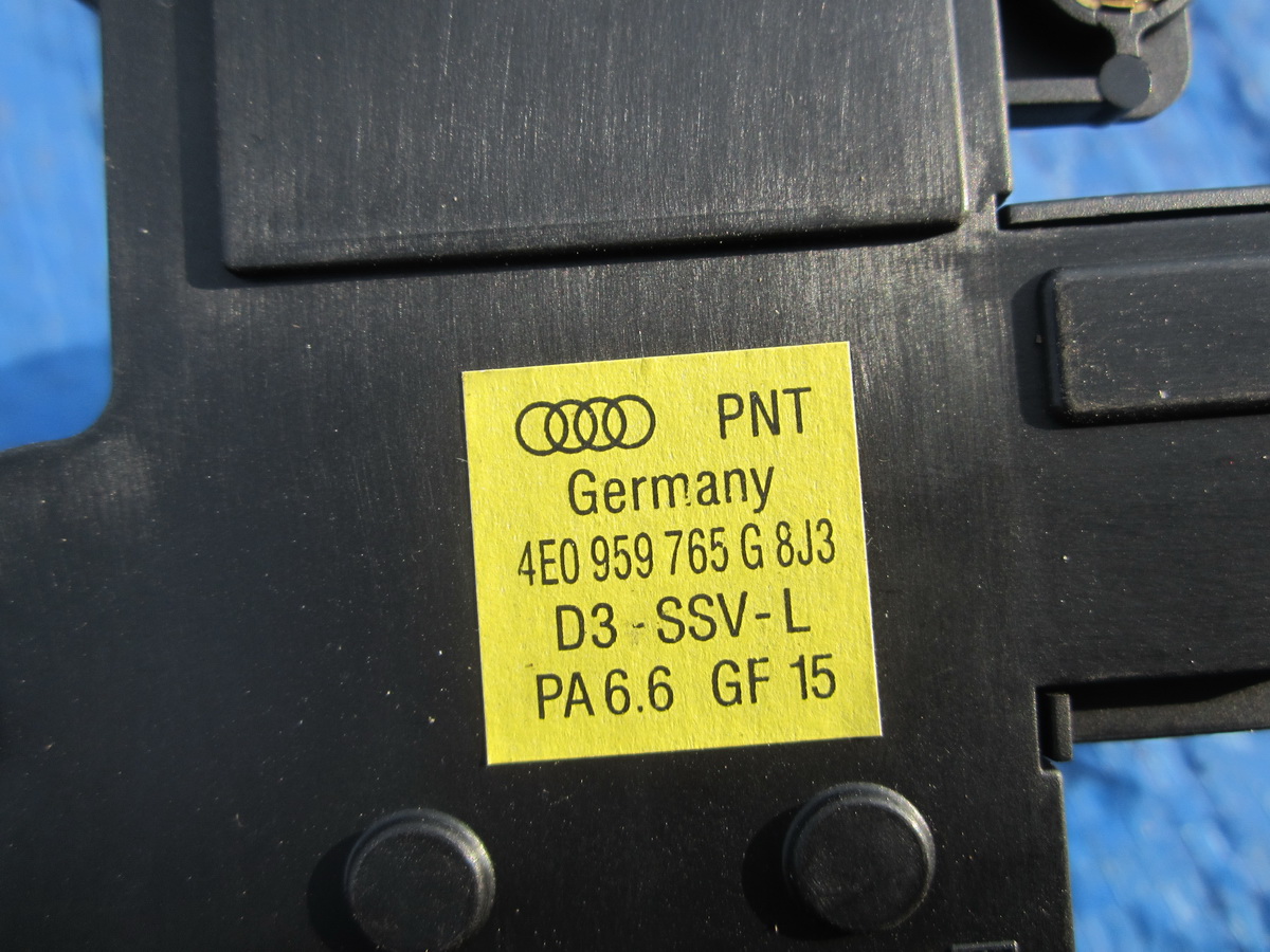 Panel kanapy left Audi A8 D3 4E Lift 6