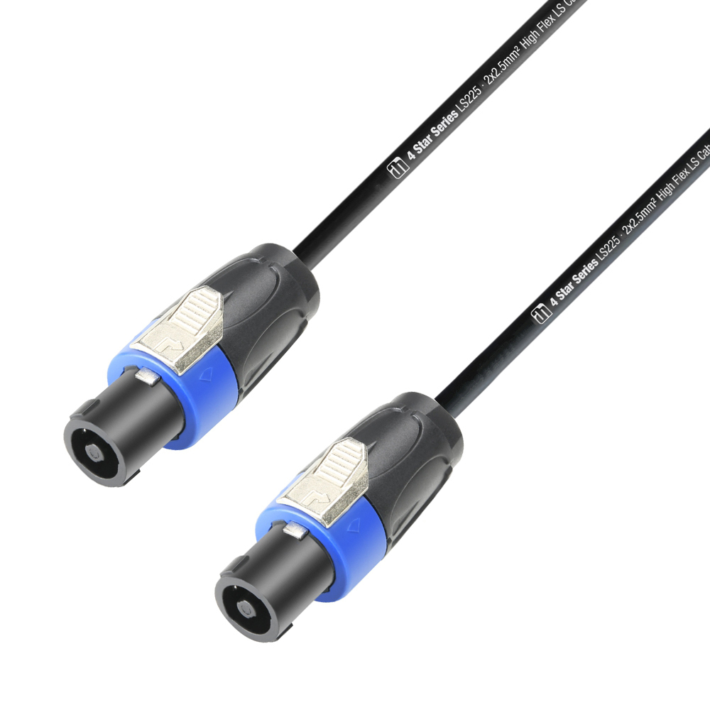 

Adam Hall K4 LS225 Kabel głośnikowy 2x Speakon 2m