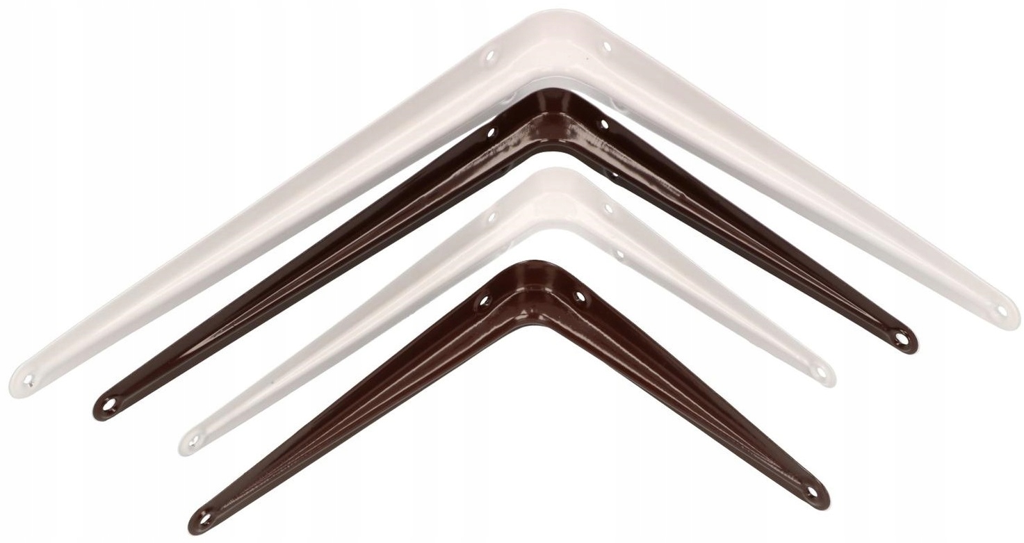 KĄTOWNIK POD PÓŁKĘ 75x100 PODPÓRKA KĄTOWNIKI PÓŁKI Szerokość 75 mm