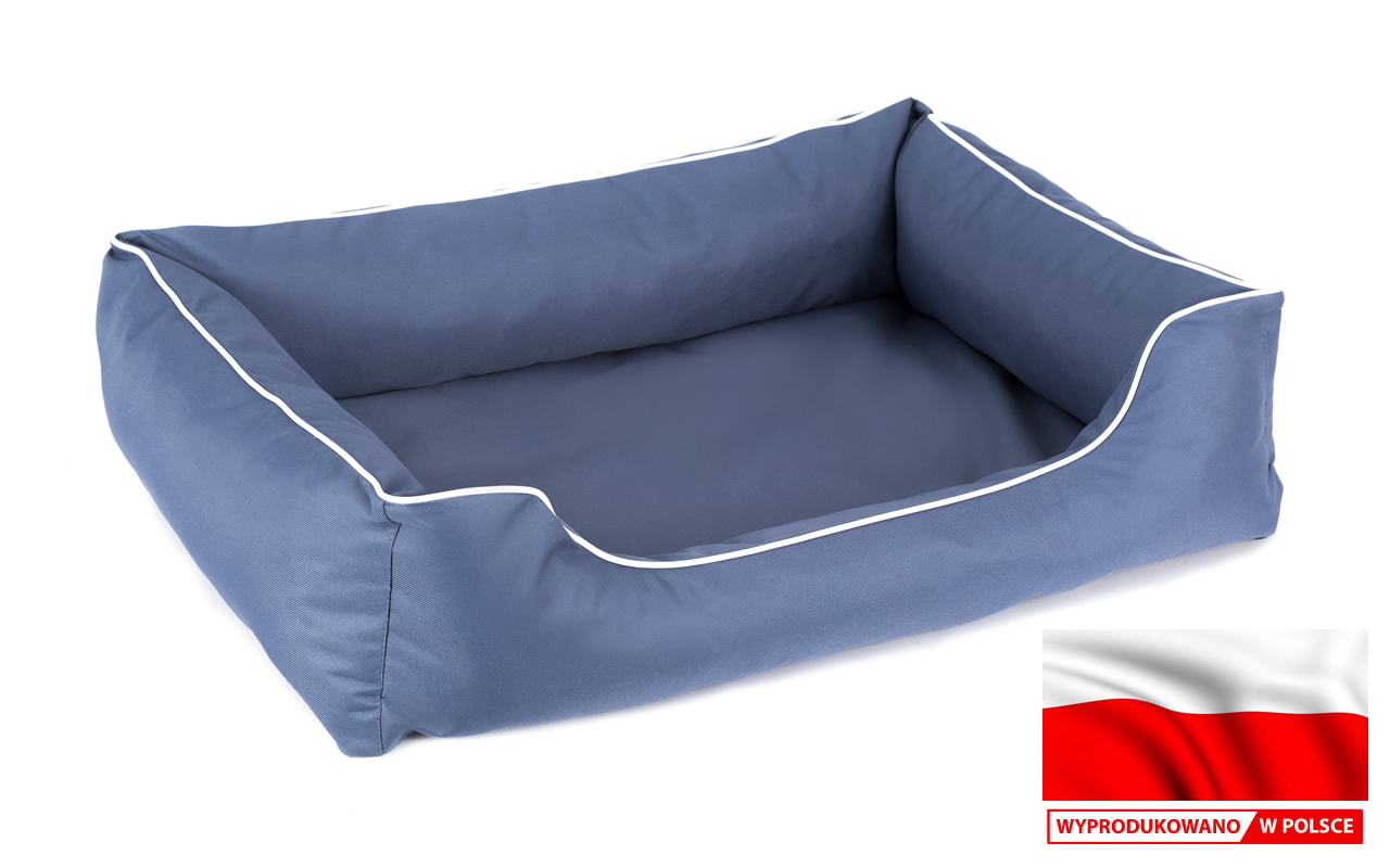

Wytrzymałe legowisko posłanie dla psa 80x60 cm buw