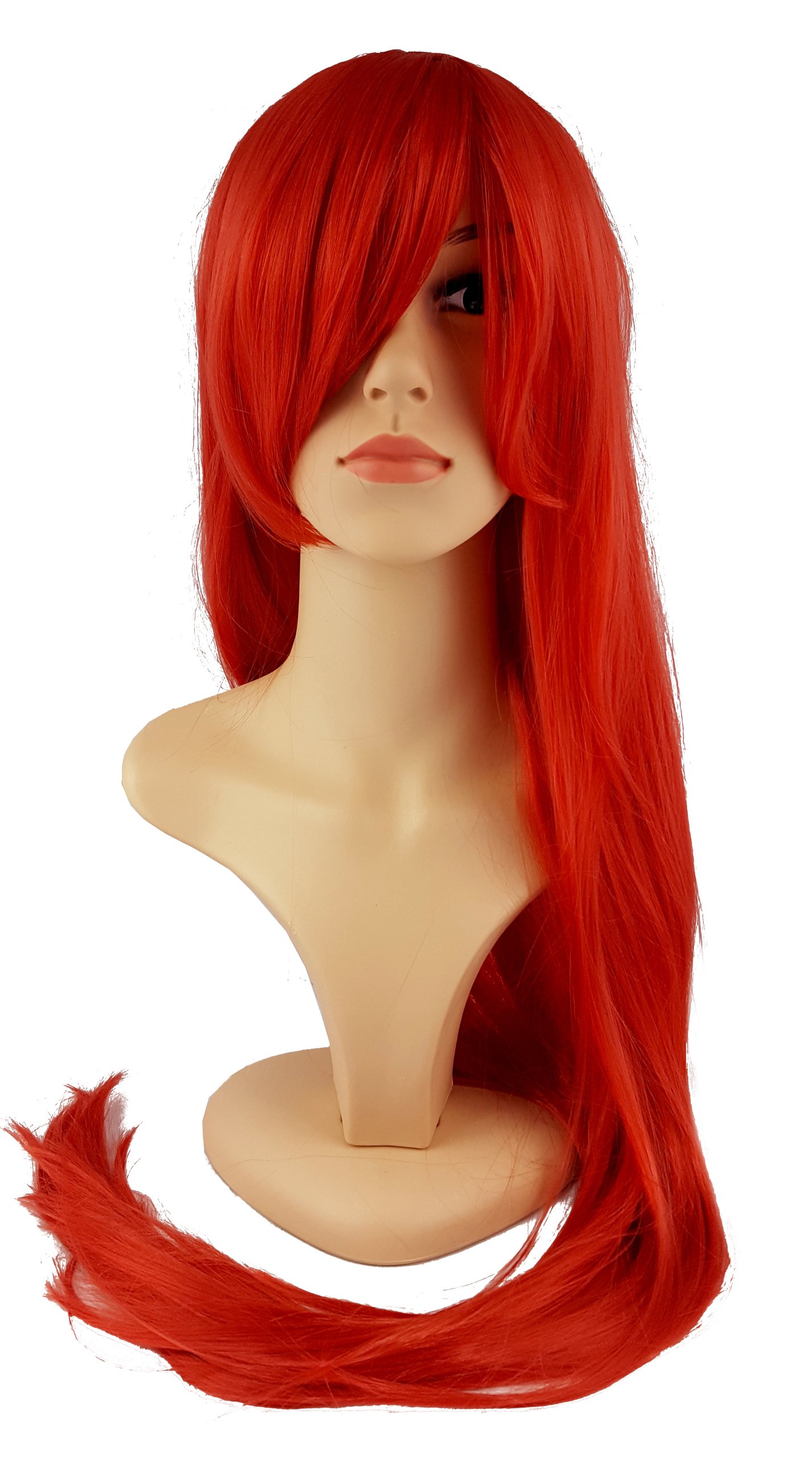 

Cosplay Peruka 100 CM Anime Manga Długa Czerwona