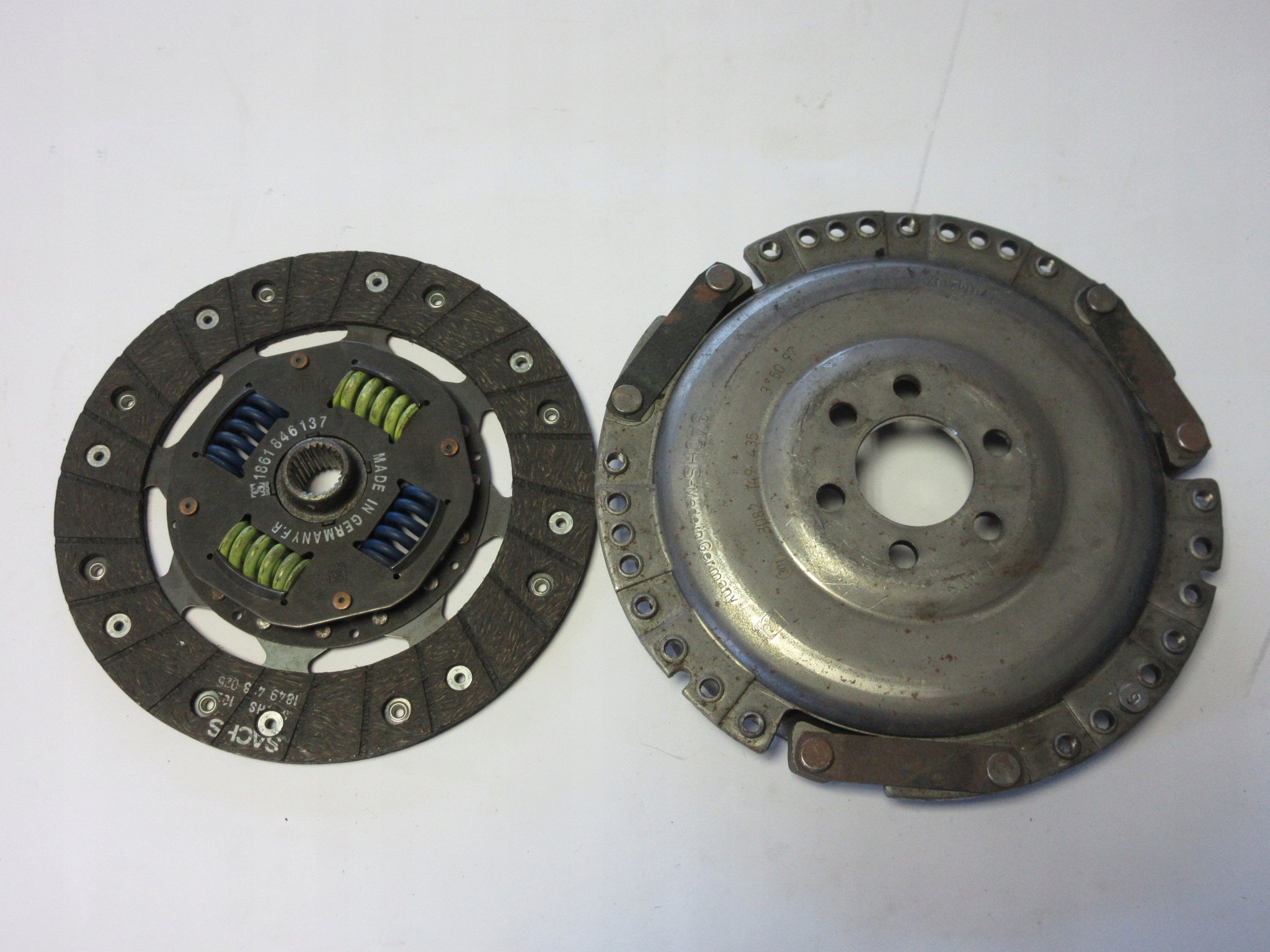 VW GOLF диск корзина проникливість 3000082004