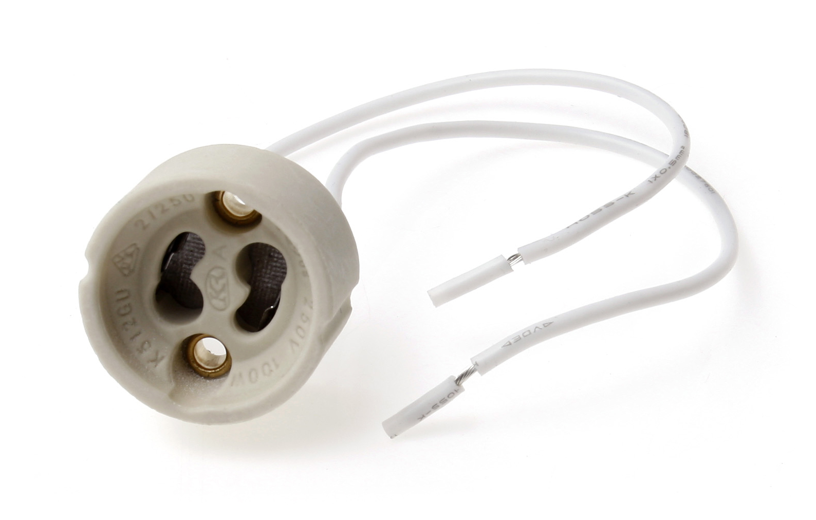 ZESTAW OPRAWA HALOGENOWA MOSIĄDZ + LED 3W + GU10 Rodzaj gwintu GU10