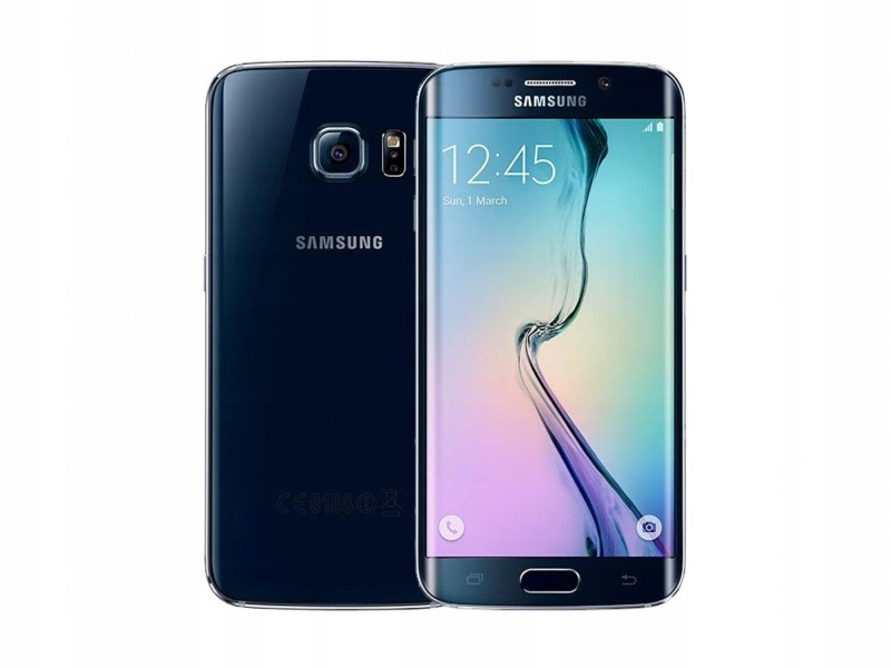 Samsung S6 EDGE-черный. Новый Тип Смартфона