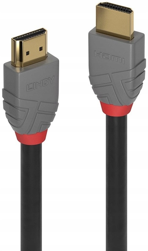 KABEL HDMI 2.0 HIGH SPEED LINDY 1M 4K FULL HD Złącza HDMI - HDMI