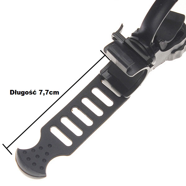 UCHWYT DO LATARKI NA ROWER CONVOY S2 S2+ S3 S8 C8 Marka Regmag