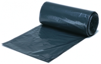 

Mocne worki na śmieci 60l czarne Ldpe rolka 20szt