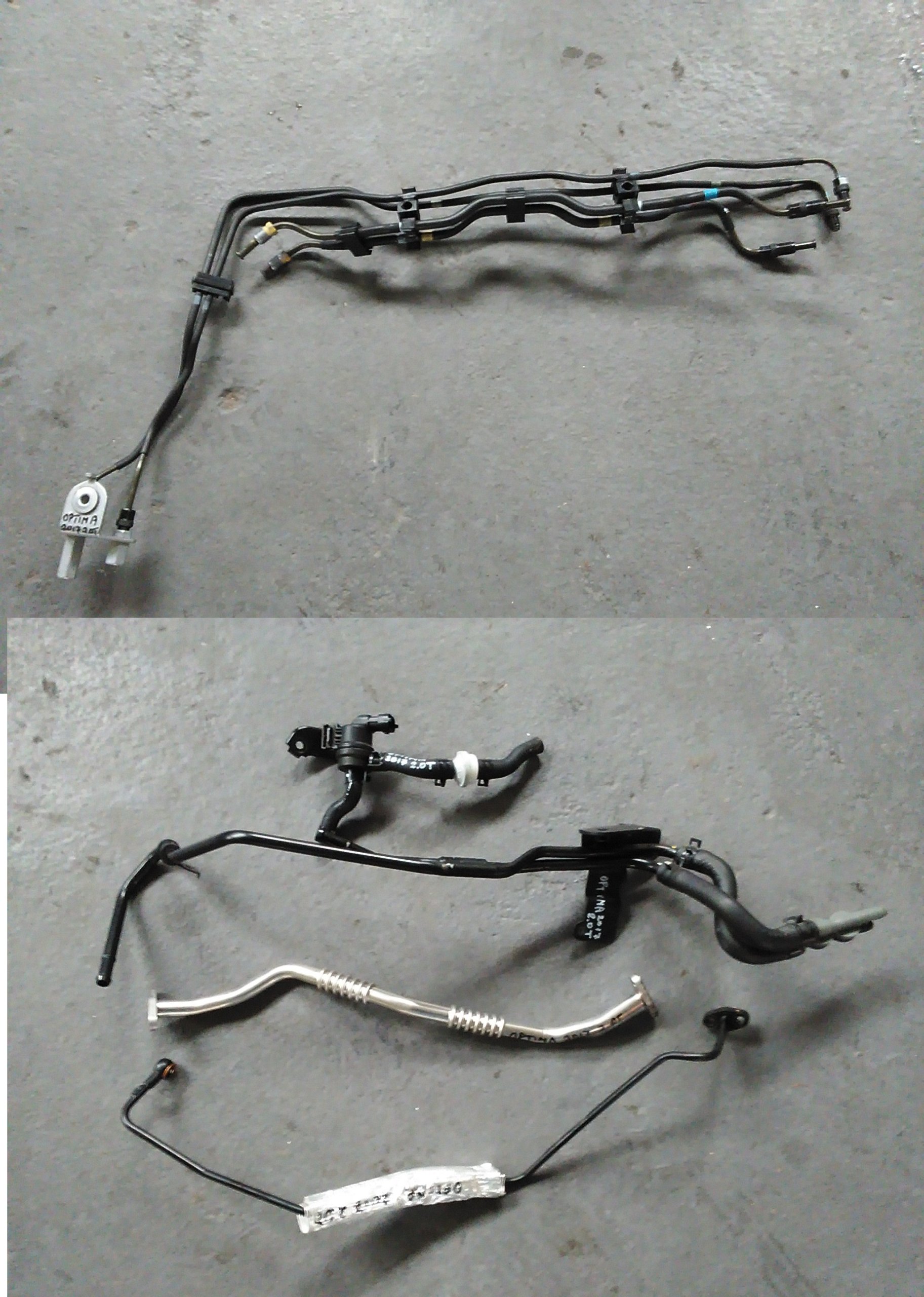 KIA OPTIMA IV 2016-2.0 T ТОРМОЗНЫЕ ТРУБКИ