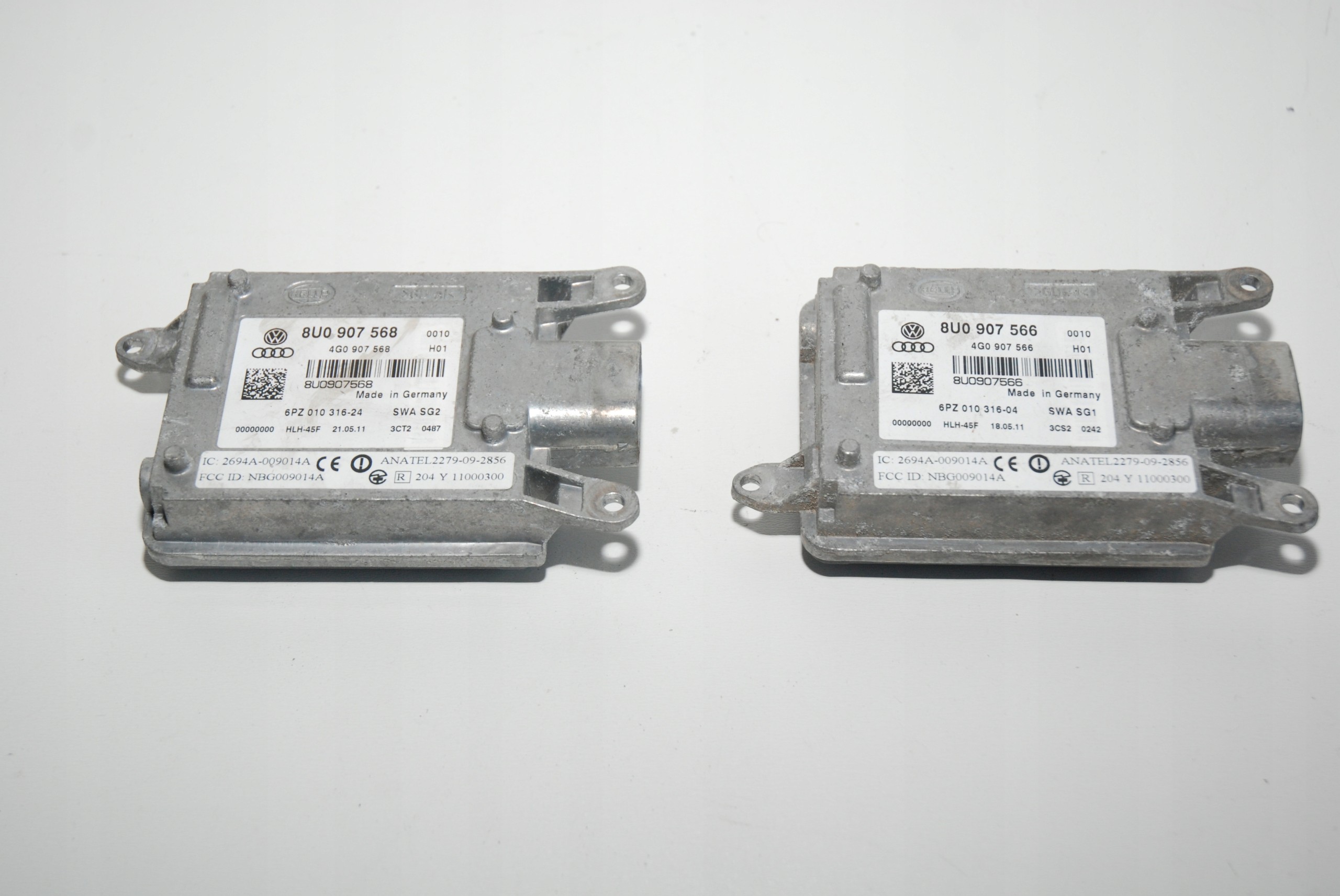 AUDI Q3 ASYSTENT ZMIANY PASA 8U0907568 8U0907566