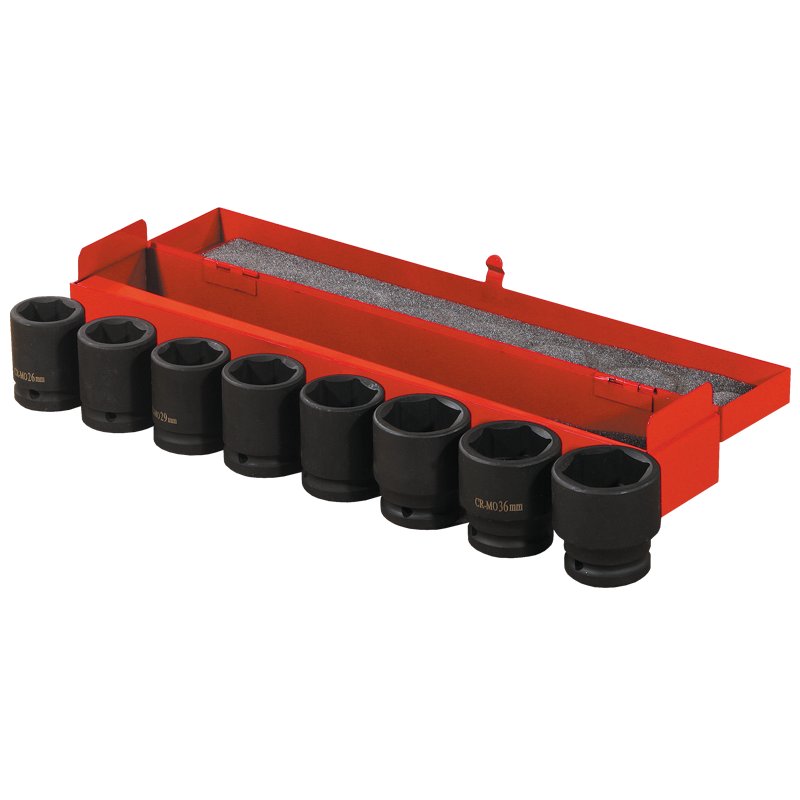 Pneumatické Nástavce 1" 24-38 Box